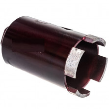 Коронка алмазная по натуральному камню Messer D60-L70-М14