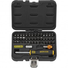 Набор бит Berger BG2185/BG-45SB 45 предметов