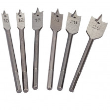 Сверло по дереву Fit 36160 6 шт
