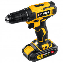 Дрель-шуруповерт Steher CD-160-1 16В 1х2 Ач