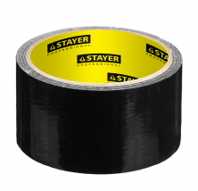 Лента армированная Stayer Proffessional 12086-50-50 черная 48 мм 45 м