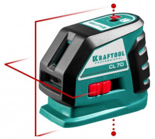 Нивелир лазерный Kraftool CL 70 34660 сверхъяркий
