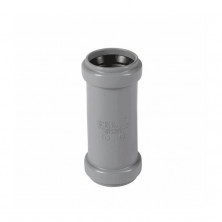 Муфта PP-H ремонтная серая HT HTU Дн 40 б/нап в/к Ostendorf 111500