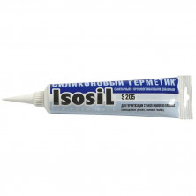 Герметик силиконовый Isosil S205 108-1100 санитарный белый 115 мл   