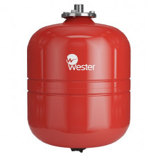 Расширительный бак для отопления Wester WRV 25 бар 18 л
