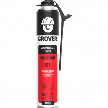Пена монтажная профессиональная Grover B1 GRF117 огнеупорная 750 мл  