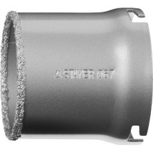Коронка с карбидно-вольфрамовой крошкой Stayer Professional 33345-67 67 мм