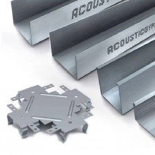 Подвес прямой AcousticGyps для ПП 60х27х0,9 мм  