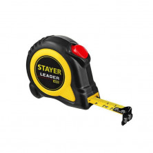 Рулетка с автостопом Stayer Leader 3402-10-25 10 м х 25 мм