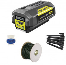 Аккумулятор для газонокосилки робота Ryobi RIK1200 5133004420 с аксессуарами