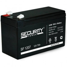 Батарея аккумуляторная Security Force SF 1207 12В 7Ач