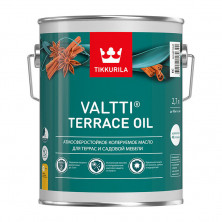 Масло для наружных работ Tikkurila Valtti Terrace oil EC 2,7 л 700010364