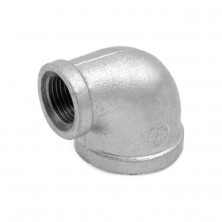 Угольник переходной чугун оц Ду 25х20 (1"х3/4") ВР/ВР Fittex PLUS