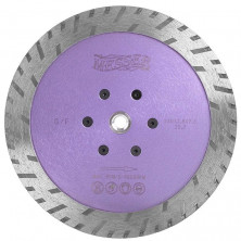 Диск алмазный для резки и шлифовки гранита Messer G/F 01-41-125 125D-2.5T-7.5W-22.23-4P