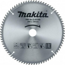 Диск пильный для дерева Makita D-65399 260x30x1,8 мм 80T