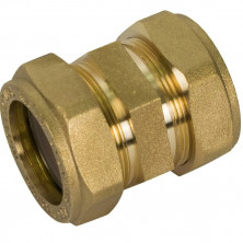 Муфта латунная Stahlmann SSWL32/320BEF Ду 32