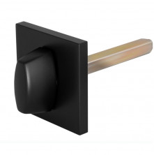 Ручка поворотная Armadillo Urban Slim BKW8.K.USS52 43263 BL-26 черный  