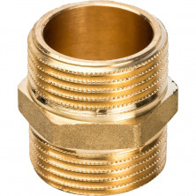 Ниппель Stout SFT-0003-000011 1 дюйм с наружной резьбой