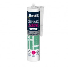 Герметик акриловый Bostik Perfect Seal шпаклевочный белый 280 мл  