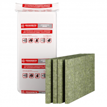 Плита шумопоглощающая Izogertz Acoustic Eco 1250x600x50 мм 4 плиты в упаковке  