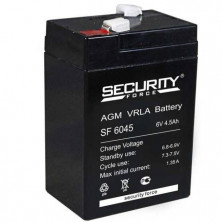 Батарея аккумуляторная Security Force SF 6045 6В 4.5Ач