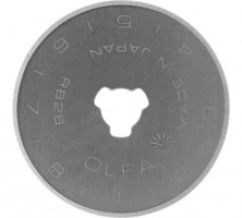 Лезвие круговое OLFA OL-RB28-2 28 мм 2 шт