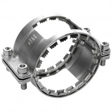 Хомут стальной Strongman GFCX SML Kombi Kralle ДУ 50 усиливающий 013-0337