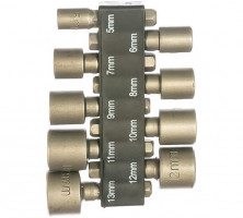 Набор бит с торцовыми головками Stayer Professional 26089-H9 9 шт