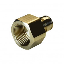 Муфта для PE-X латунь Дн 40х1 1/2" ВР РОС GX109ACY077