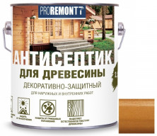 Антисептик для древесины Proremontt Тик 2,5 л