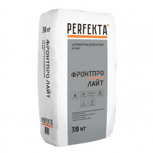 Штукатурка цементная легкая Perfekta Фронтпро Лайт МН 30 кг