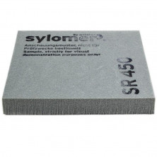 Виброизолирующий эластомер Sylomer SR 450 серый 1200х1500х25 мм  