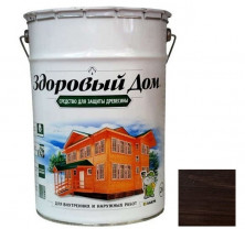 Средство для защиты древесины Здоровый дом Палисандр 20 л
