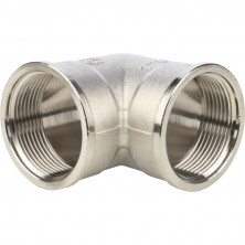 Угольник Stout SFT-0014-000112 1 1/2 дюйма никелированный с внутренней резьбой