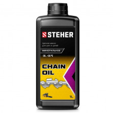 Масло цепное минеральное Steher 76020-1 1 л