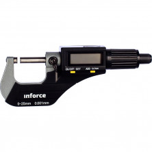 Микрометр цифровой Inforce 06-11-44 0-25 мм