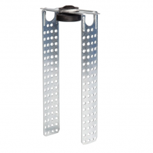 Подвес прямой антивибрационный Knauf CD 60х27 200х91х30 с звукоизоляционной вставкой
