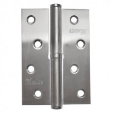 Петля разъемная Adden Bau Left Satin Chrome 100х70х2,5 мм