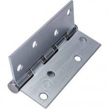Петля универсальная Adden Bau 4BB Matte Satin Chrome 100х70х2,5 мм