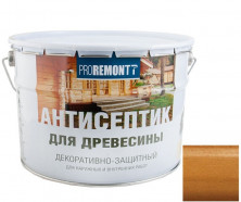 Антисептик для древесины Proremontt Тик 9 л