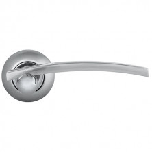Ручка дверная Palladium Asolo SC/CP  