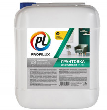 Грунт акриловый Profilux PL-16A для внутренних работ 10 л