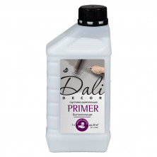 Грунтовка акриловая Dali Decor Primer 20281 укрепляющая 1 л