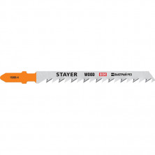Полотна для электролобзика Stayer Professional T144DF 15985-4_z02 75 мм 2 шт
