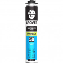 Пена монтажная профессиональная Grover GF50 летняя 750 мл  