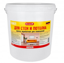 Краска для стен и потолков Pufas Decoself СП морозостойкая 15 л/22,9 кг