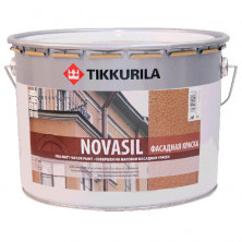 Краска фасадная Tikkurila Novasil 9 л