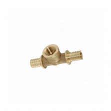 Тройник для PE-X бронза RAUTITAN RX Дн 40х1"х40 ВР Rehau 13660281001 (11398021001)