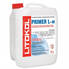 Грунтовка Litokol Primer L-M 5 кг