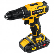 Дрель-шуруповерт Steher V1 CD-200-1 20В 1х2 Ач